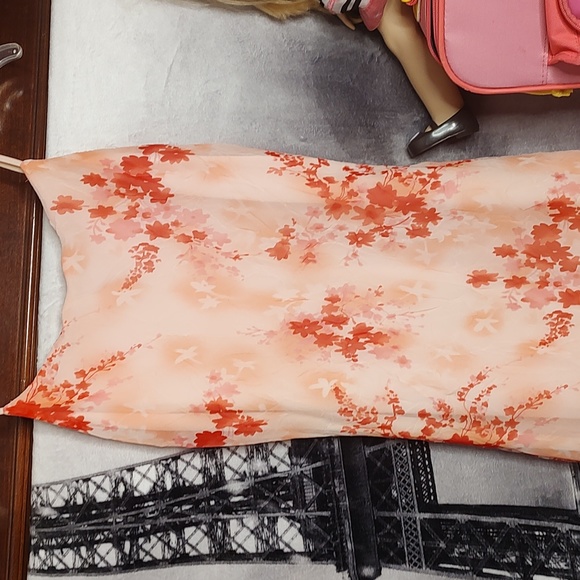 Pink Long Dress - Picture 6 of 11